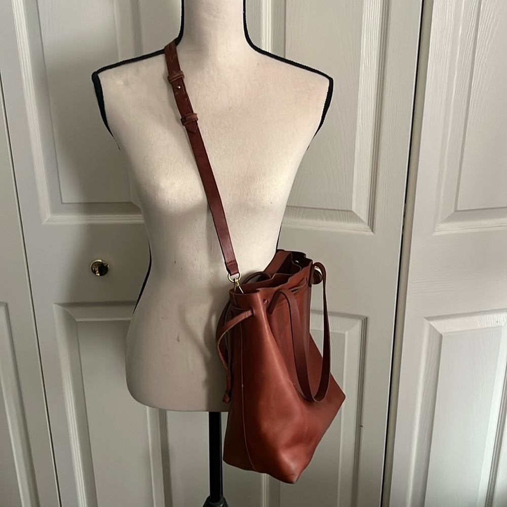 Madewell Transport Tote- Drawstring